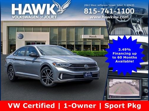 Pyrite Silver Metallic 2022 Volkswagen Jetta 1.5T Sport