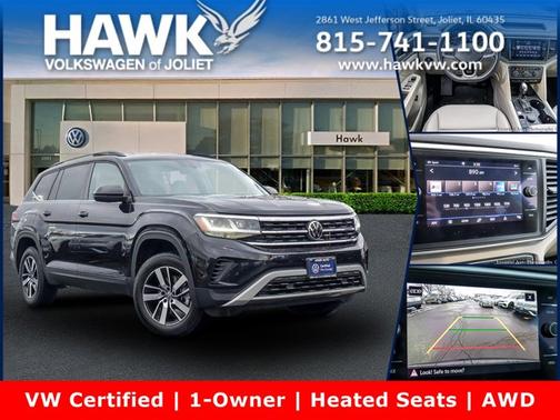 2021 Volkswagen Atlas 2.0T SE