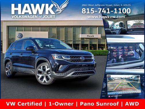 2023 Volkswagen Taos 1.5T SEL