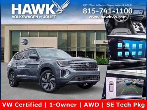 2024 Volkswagen Atlas 2.0T SE