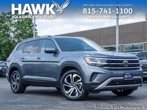 2022 Volkswagen Atlas 2.0T SEL