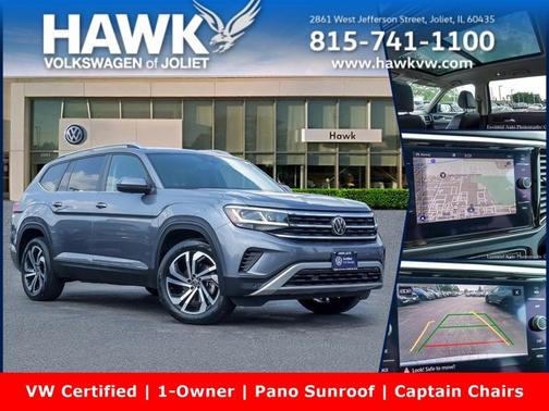 2022 Volkswagen Atlas 2.0T SEL
