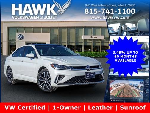 2025 Volkswagen Jetta 1.5T SE