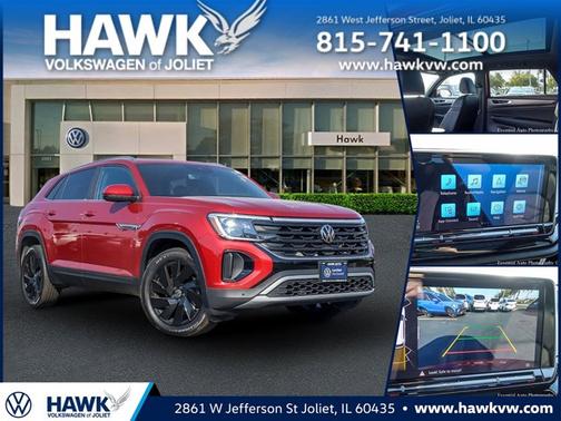 2025 Volkswagen Atlas Cross Sport 2.0T SE w/ Technology