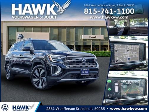 2025 Volkswagen Atlas 2.0T SEL