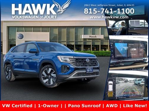 2025 Volkswagen Atlas Cross Sport 2.0T SE w/ Technology