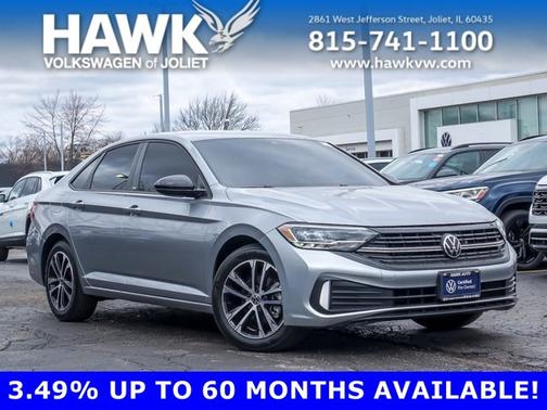 Pyrite Silver Metallic 2024 Volkswagen Jetta 1.5T Sport