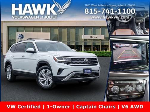 2023 Volkswagen Atlas 3.6 SE w/ Technology