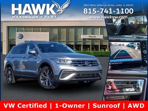 2022 Volkswagen Tiguan 2.0T SE