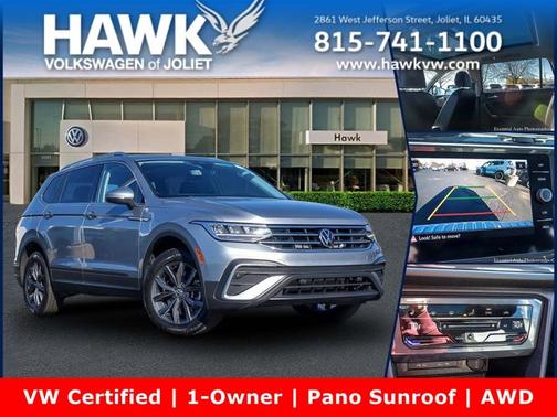 2022 Volkswagen Tiguan 2.0T SE