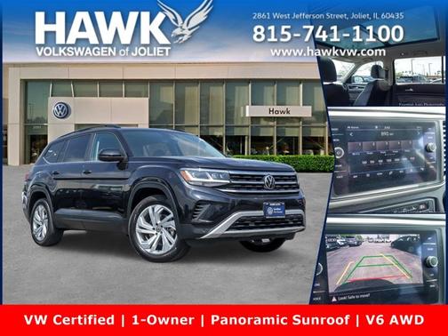 2021 Volkswagen Atlas 3.6 V6 SE w/ Technology