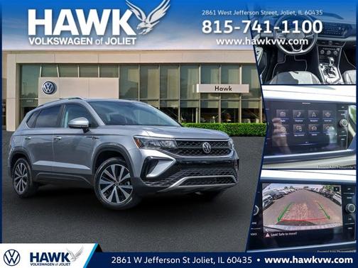 Pyrite Silver Metallic 2023 Volkswagen Taos 1.5T SE