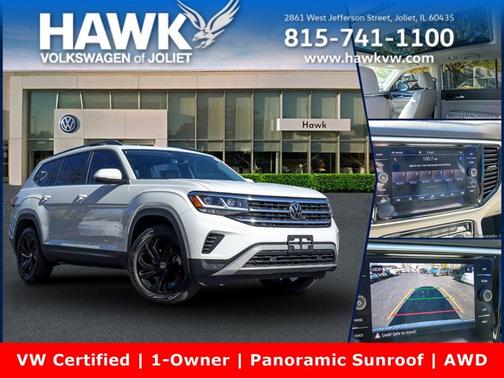 2023 Volkswagen Atlas 3.6 SE w/ Technology