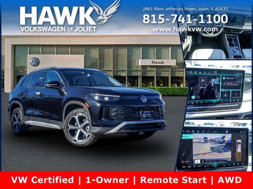 2025 Volkswagen Tiguan 2.0T SE