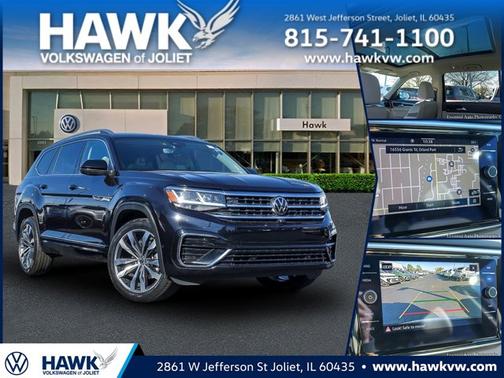 2023 Volkswagen Atlas 3.6 SEL Premium R-Line