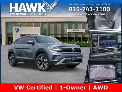 2022 Volkswagen Atlas Cross Sport 2.0T SE