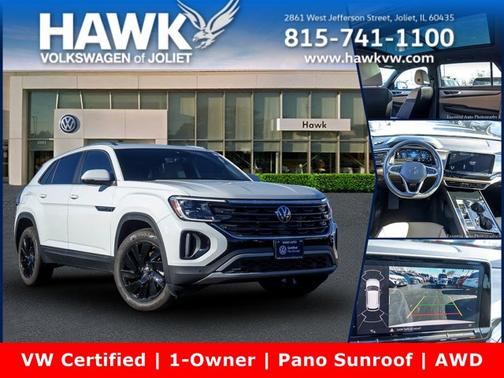 2025 Volkswagen Atlas Cross Sport 2.0T SE w/ Technology