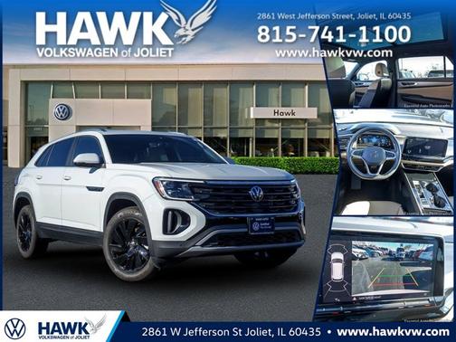 2025 Volkswagen Atlas Cross Sport 2.0T SE w/ Technology