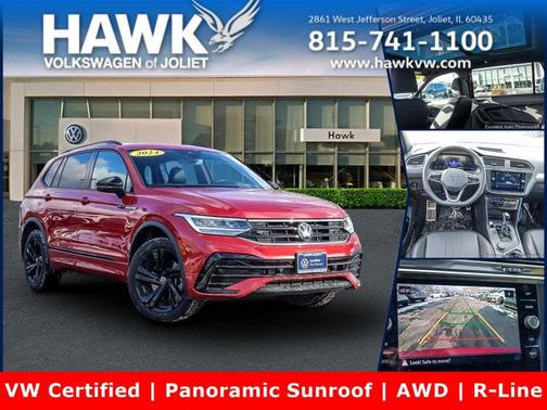 2024 Volkswagen Tiguan 2.0T SE R-Line Black