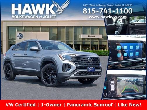 2025 Volkswagen Atlas Cross Sport 2.0T SE w/ Technology