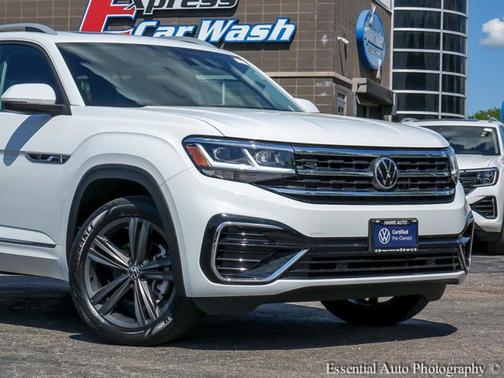 2022 Volkswagen Atlas 3.6 V6 SEL R-Line
