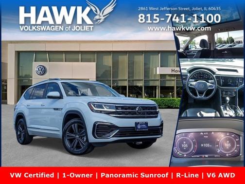 2022 Volkswagen Atlas 3.6 V6 SEL R-Line