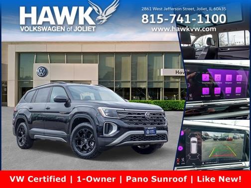 2024 Volkswagen Atlas 2.0T Peak Edition SE w/Technology
