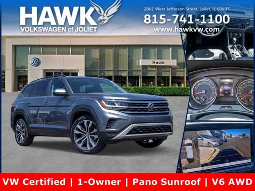 2022 Volkswagen Atlas 3.6 SE w/ Technology