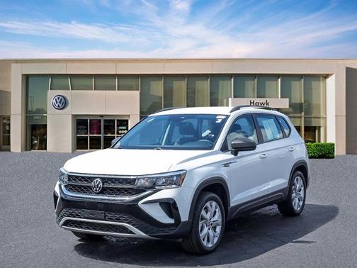 Pure White 2023 Volkswagen Taos 1.5T S