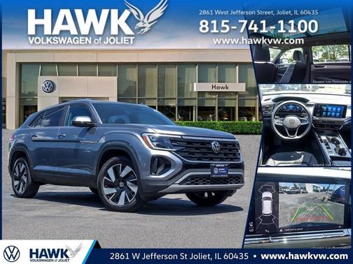 2025 Volkswagen Atlas Cross Sport 2.0T SE w/ Technology
