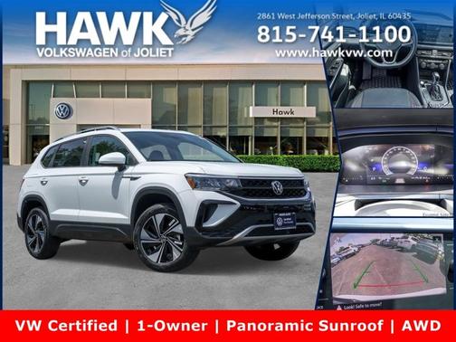 2024 Volkswagen Taos 1.5T SE