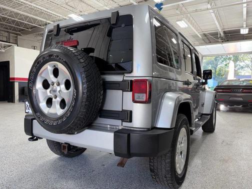 2013 Jeep Wrangler Unlimited Sahara