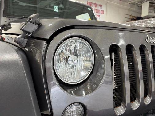 2018 Jeep Wrangler JK Unlimited Sport