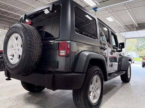 2018 Jeep Wrangler JK Unlimited Sport