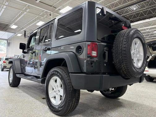 2018 Jeep Wrangler JK Unlimited Sport