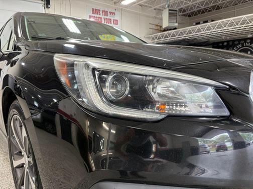 Black 2018 Subaru Legacy Limited