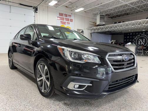 Black 2018 Subaru Legacy Limited