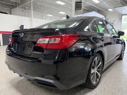 Black 2018 Subaru Legacy Limited