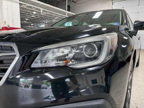 Black 2018 Subaru Legacy Limited