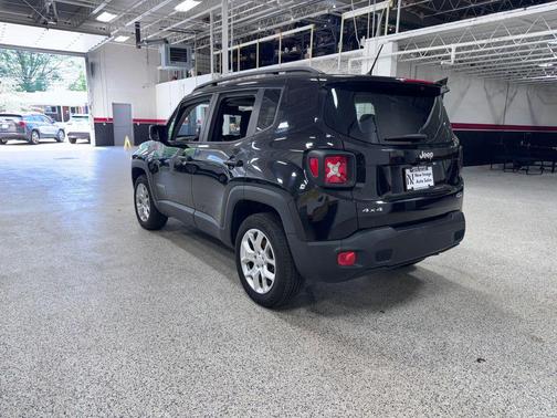 Black 2015 Jeep Renegade Latitude