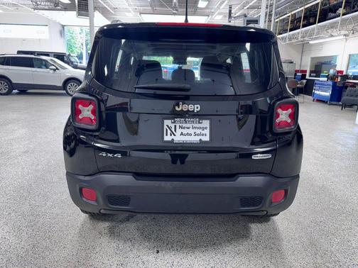 Black 2015 Jeep Renegade Latitude