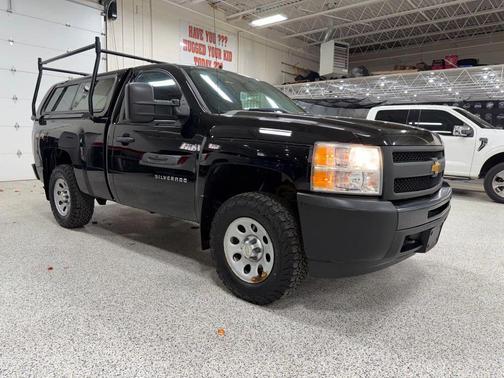 2012 Chevrolet Silverado 1500 Work Truck