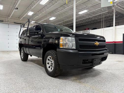 2012 Chevrolet Silverado 1500 Work Truck