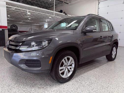 2016 Volkswagen Tiguan S