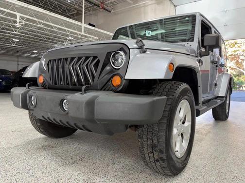 2013 Jeep Wrangler Unlimited Sahara