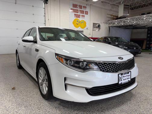 2017 Kia Optima EX