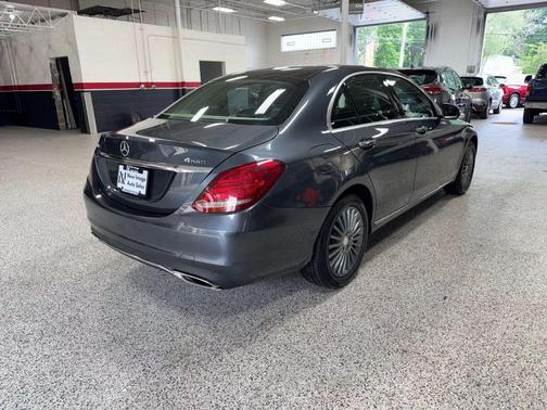 2015 Mercedes-Benz C-Class 4MATIC