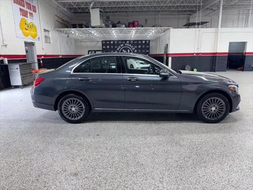2015 Mercedes-Benz C-Class 4MATIC