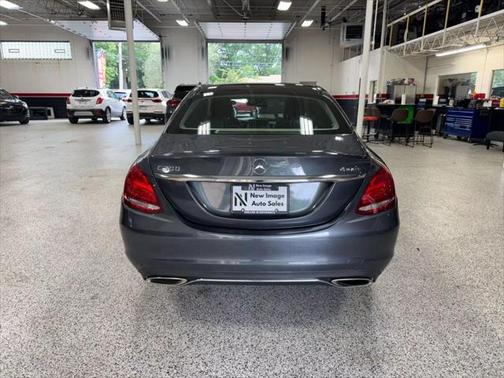2015 Mercedes-Benz C-Class 4MATIC