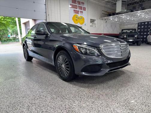 2015 Mercedes-Benz C-Class 4MATIC